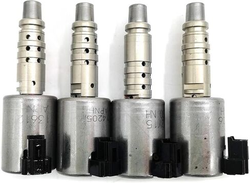 RE0F11A JF015E CVT Solenoid Kit Automatic Transmission Valve Body Solenoids 2nd Gen 4PCS/SET Compatible For Nissan Tiida in Saudi Arabia