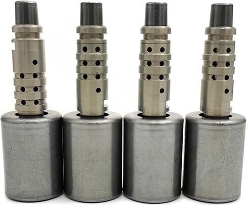 RE0F11A JF015E CVT Solenoid Kit Automatic Transmission Valve Body Solenoids 2nd Gen 4PCS/SET Compatible For Nissan Tiida in Saudi Arabia