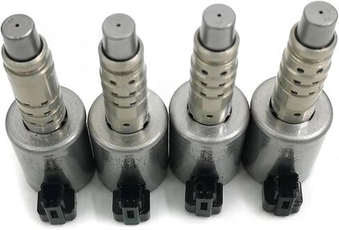 RE0F11A JF015E CVT Solenoid Kit Automatic Transmission Valve Body Solenoids 2nd Gen 4PCS/SET Compatible For Nissan Tiida in Saudi Arabia