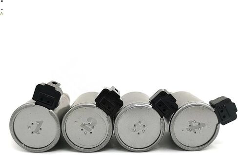 RE0F11A JF015E CVT Solenoid Kit Automatic Transmission Valve Body Solenoids 2nd Gen 4PCS/SET Compatible For Nissan Tiida in Saudi Arabia