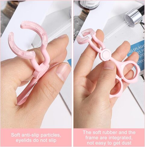 Contact Lens Wearing Aids,Contact Lens Applicator,Contact Remover Tool for Soft Contacts Insertion Tool Set Includes Tweezers, Contact Lens Case and Contact Lens Remover Plunger Suction Cup in Saudi Arabia