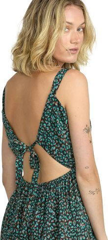 Volcom Womens Here Kitty Romper-أشرطة ربطة عنق قابلة للتخصيص ، شورتات قصيرة لعوب للراحة والأناقة المستوحاة in Saudi Arabia