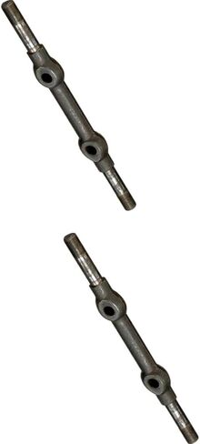 Front Upper Suspension Control Arm Shaft Kit for Chevrolet G10,G20,R1500 Suburban,R10 Suburban 1987 1988 1989 1990 1991 1992 1993 1994 1995 2Pcs in Saudi Arabia