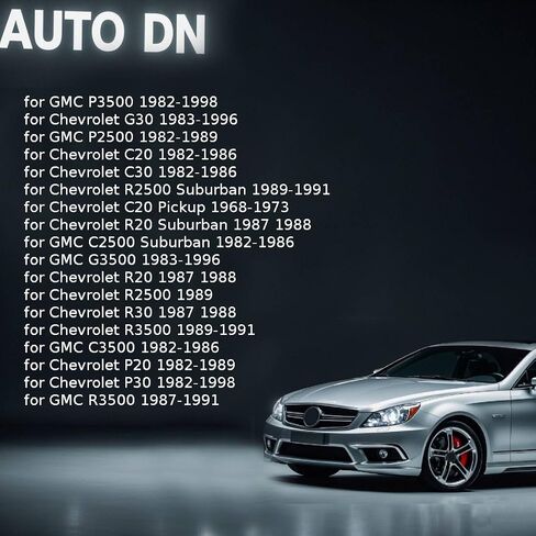 مجموعة عمود ذراع التحكم في التعليق العلوي الأمامي لشيفروليه C30 ، G30 ، C20 Suburban ، بيك آب 1968 1969 1970 1971 1972 1973 1974 1975 1977 1977 1978 1979 1980 1982 1982 1983-1996 1x in Saudi Arabia
