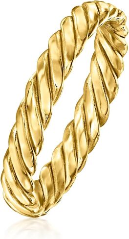 مجموعة نقية من Ross-Simons 14kt الذهب الأصفر الملتوية in Kuwait