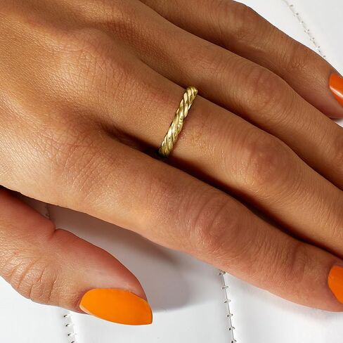 مجموعة نقية من Ross-Simons 14kt الذهب الأصفر الملتوية in Kuwait