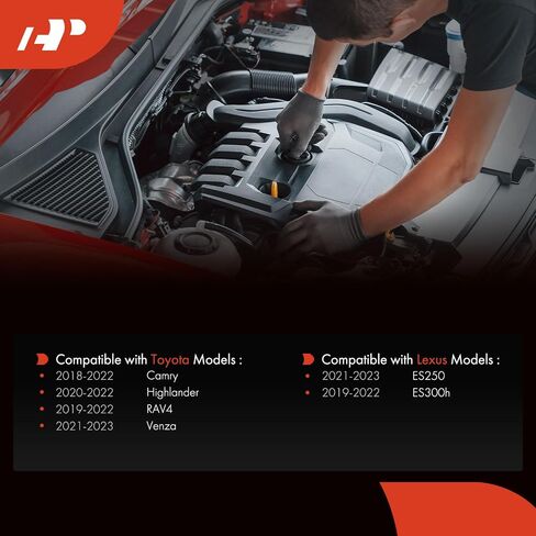 مضخة زيت المحرك A-Premium - متوافقة مع Toyota Camry 2007-2017، RAV4 2006-2012، Highlander، Sienna، Avalon، Venza & Lexus RX350، RX450h، ES350، IS250، IS300، IS350، GS300، GS450h، RC300، RC350 in Saudi Arabia