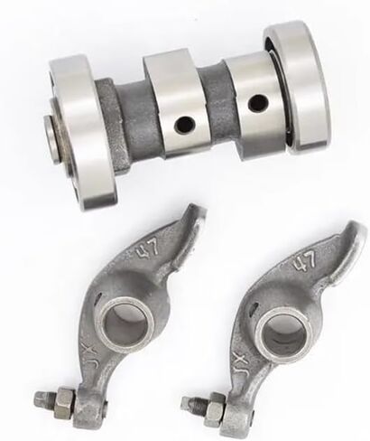 دراجة كامش دراجة نارية عمود العمود Assy Rocker Arm لـ ZY100T RS100 JOG100 RSZ100 RSZ125 ZY125T FORRE FUTTER CYGNUS (CMASHAFT) in Kuwait