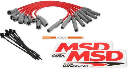MSD 31639 Super Conductor Super Super Spark Clop Set ، Red in Saudi Arabia