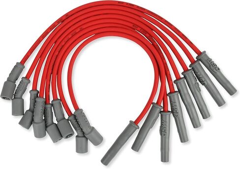 MSD 31639 Super Conductor Super Super Spark Clop Set ، Red in Saudi Arabia