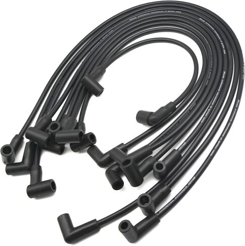 84-816761Q17 Spark Plug Wire Set of 9 Premium Quality Wires Fit for Mercruiser V8 5.0 5.7 Thunderbolt, Replaces# 816761Q17 in Saudi Arabia
