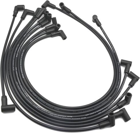 84-816761Q17 Spark Plug Wire Set of 9 Premium Quality Wires Fit for Mercruiser V8 5.0 5.7 Thunderbolt, Replaces# 816761Q17 in Saudi Arabia