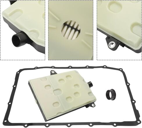 10R80 Ten Speed Transmission Filter Kit For Mustang Expedition Explorer F150 Ranger Transit 150 250 350, Navigator Aviator Replaces FT202 HL3Z7A098A HL3P7G186CA L1MZ7A098A in Saudi Arabia