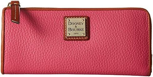 حقيبة يد Dooney & Bourke ، Pebble Grain zip Clutch in Kuwait