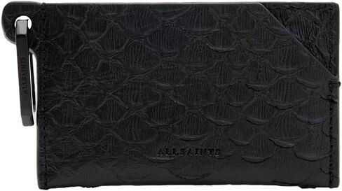 Women's HEX Snake CARDHOLDER, Black in Saudi Arabia