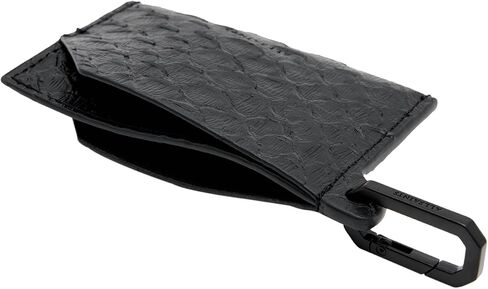 Women's HEX Snake CARDHOLDER, Black in Saudi Arabia