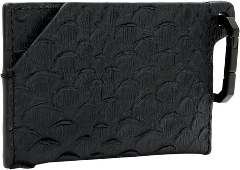 Women's HEX Snake CARDHOLDER, Black in Saudi Arabia