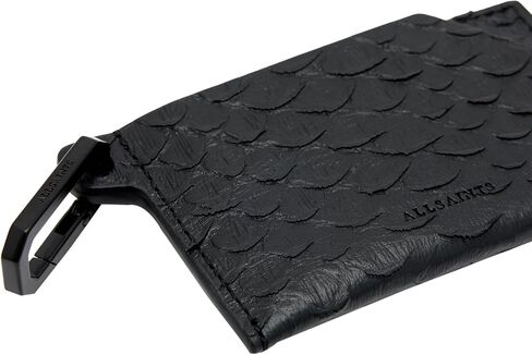 Women's HEX Snake CARDHOLDER, Black in Saudi Arabia
