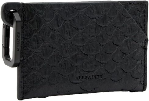 Women's HEX Snake CARDHOLDER, Black in Saudi Arabia