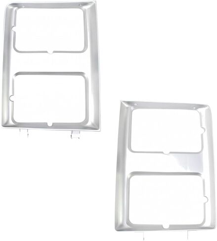 2pc مصباح المصباح المصباح الإطار الأيسر ل GMC ، لشاحنة Chevy 2PCS 15598727 GRI01843 ، الولايات المتحدة. شحنة in Saudi Arabia