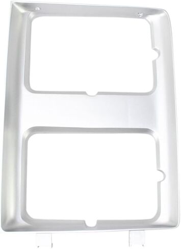 2pc مصباح المصباح المصباح الإطار الأيسر ل GMC ، لشاحنة Chevy 2PCS 15598727 GRI01843 ، الولايات المتحدة. شحنة in Saudi Arabia