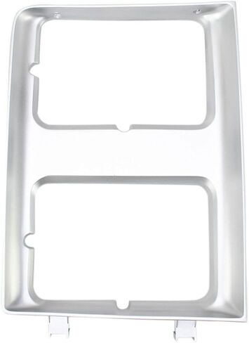 2pc مصباح المصباح المصباح الإطار الأيسر ل GMC ، لشاحنة Chevy 2PCS 15598727 GRI01843 ، الولايات المتحدة. شحنة in Saudi Arabia