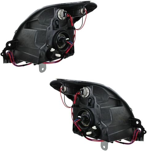 Headlight Headlamp Set of 2 for Nissan for Sentra SE-R/SE-R V/ 10-12 Clear Front Left Right NI2501193 NI2502193 in Saudi Arabia