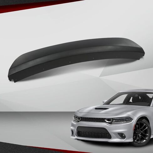 Front Bumper Face Bar Trim Molding Step Pad Compatible with Dodge Charger 2015-2022 68225517AA, CH1044124 in Kuwait