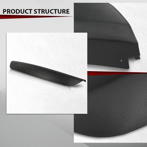 Front Bumper Face Bar Trim Molding Step Pad Compatible with Dodge Charger 2015-2022 68225517AA, CH1044124 in Kuwait