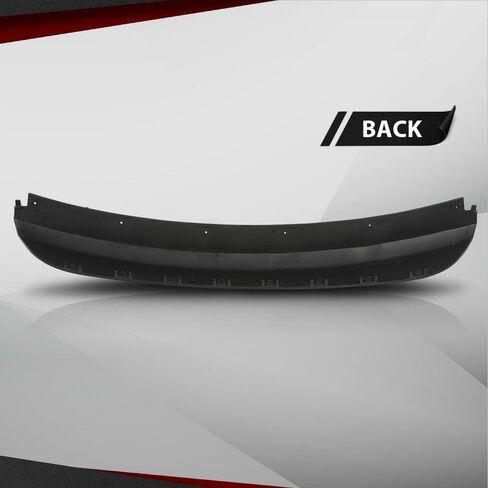 Front Bumper Face Bar Trim Molding Step Pad Compatible with Dodge Charger 2015-2022 68225517AA, CH1044124 in Kuwait