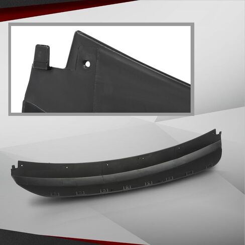 Front Bumper Face Bar Trim Molding Step Pad Compatible with Dodge Charger 2015-2022 68225517AA, CH1044124 in Kuwait