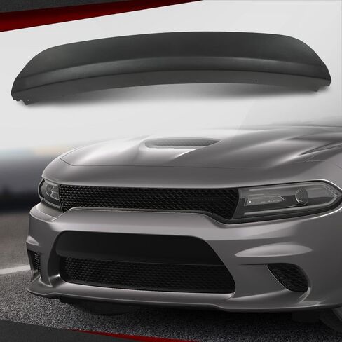 Front Bumper Face Bar Trim Molding Step Pad Compatible with Dodge Charger 2015-2022 68225517AA, CH1044124 in Kuwait
