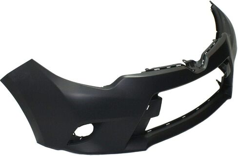 FitParts Compatible with Front Bumper Cover Fascia 2014-2016 Toyota Corolla Base CE C LE L Sedan 14-16. New Primed Without Sensor Holes, With Fog Light Holes. TO1000399 5211903904 in Saudi Arabia