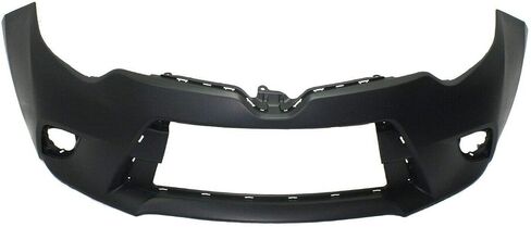 FitParts Compatible with Front Bumper Cover Fascia 2014-2016 Toyota Corolla Base CE C LE L Sedan 14-16. New Primed Without Sensor Holes, With Fog Light Holes. TO1000399 5211903904 in Saudi Arabia