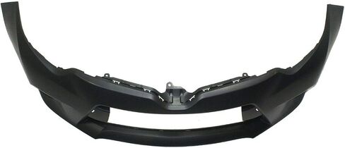 FitParts Compatible with Front Bumper Cover Fascia 2014-2016 Toyota Corolla Base CE C LE L Sedan 14-16. New Primed Without Sensor Holes, With Fog Light Holes. TO1000399 5211903904 in Saudi Arabia