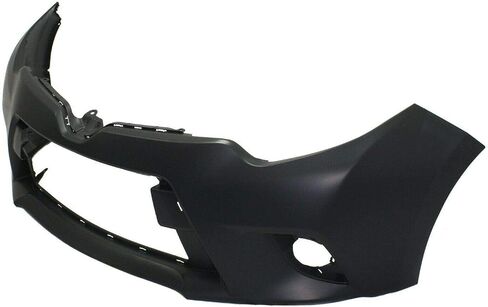 FitParts Compatible with Front Bumper Cover Fascia 2014-2016 Toyota Corolla Base CE C LE L Sedan 14-16. New Primed Without Sensor Holes, With Fog Light Holes. TO1000399 5211903904 in Saudi Arabia