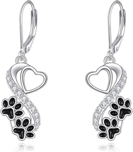 Bee Earrings Sterling Silver Hoop Earrings Bee Dangle Earrings Jewelry Mothers Day Birthday Gifts for Women Girlfriend in Kuwait