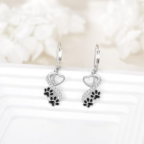 Bee Earrings Sterling Silver Hoop Earrings Bee Dangle Earrings Jewelry Mothers Day Birthday Gifts for Women Girlfriend in Kuwait