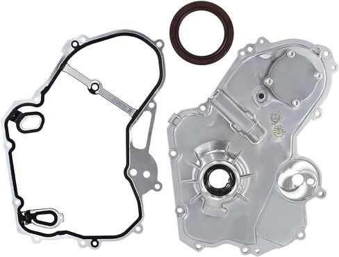 M349 OP314 OIL PUMP TCS46041 TIMING COVER COVER KIT متوافقة مع CHEVY COBALT MALIBU EXHINOX HHR ORLANDO متوافق مع بويك فيرانو ريجال بونتياك سولستس زحل أيون السماء السماء in Kuwait