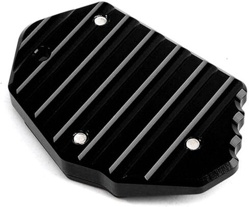CNC Motorcycle Kickstand Pad Foot Side Stand Extension Support Plate Pad Compatible with 2025 Z900 RS SE Z 900 Z900RS Z900SE 2017-2023 2024 2025 (Black) in Saudi Arabia