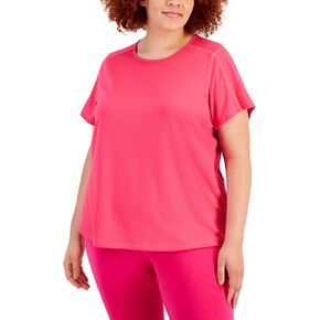 Women's Birdseye Mesh T Shirt Blue Size 2X in Kuwait