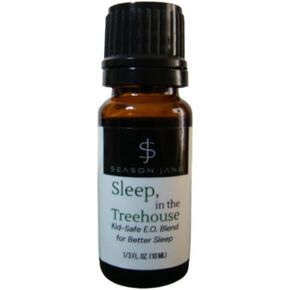 موسم جين سين في Treehouse 10 مل (1/3 أوقية). Kid Safe Smarent Oil Blend من أجل نوم أفضل. رائحة العشبية الطازجة والترابية. صنع في الولايات المتحدة. in Kuwait