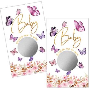 50 حزمة من لعبة استحمام الطفل للخدش، بطاقة خدش للأطفال الآيس كريم لألعاب اليانصيب لحفلة عيد ميلاد الطفل، حفلة كشف الطفل، إعلان الحمل، نشاط وفكرة استحمام الطفل in Kuwait