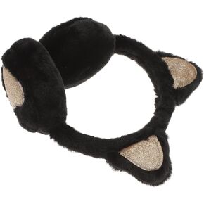 Fleece Ear Warmers Boys and Girls Cat Ear Muffs Winter Earmuffs for Girls in Kuwait