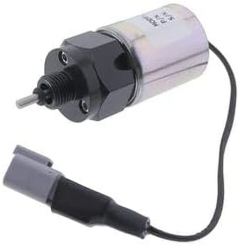 CARTEX 12V TRINTTLE SLENOID U85206500 للاطلاع على محرك بيركنز 403D-15 404D-22 404D-22T 404D-22TA in Saudi Arabia