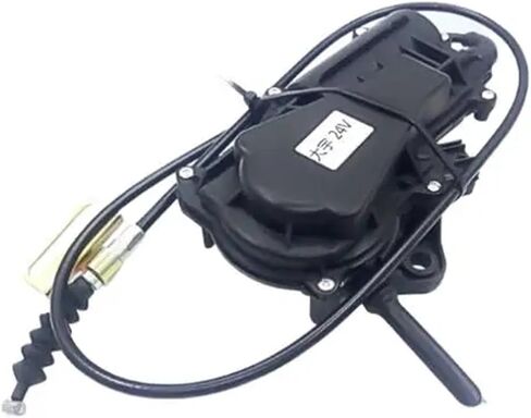 12V 24V MA6-414 2523-9016 2523-9017 engine Fuel stop motor Throttle Shutdown Shutoff Flameout solenoid valve(12V) in Saudi Arabia