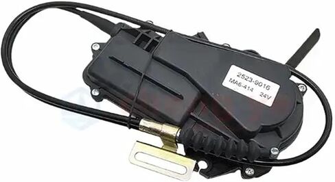 12V 24V MA6-414 2523-9016 2523-9017 engine Fuel stop motor Throttle Shutdown Shutoff Flameout solenoid valve(12V) in Saudi Arabia