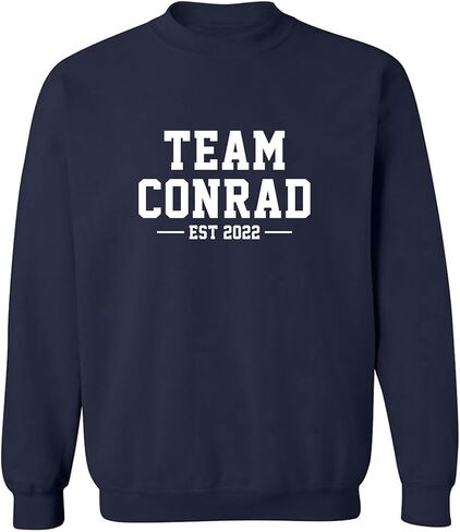 zerogravitee Team Conrad Est 2022 Crewneck Sweatshirt in Saudi Arabia