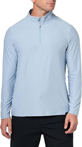 Skechers Men's Godri All Day 1/4 Zip in Saudi Arabia