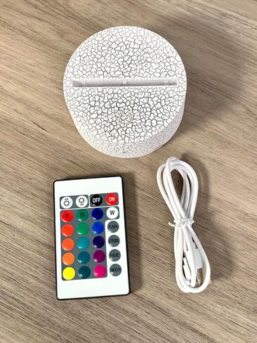 Personalized Night Light | Custom Name Nightlight for Kids | Nursery & Baby Room Decor | LED Color Changing Lamp | Children's Bedroom Gift | Perfect Birthday Gift for Girls & Boys (Dog) in Saudi Arabia
